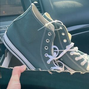 Converse High-Top Canvas Sneakers NIB!